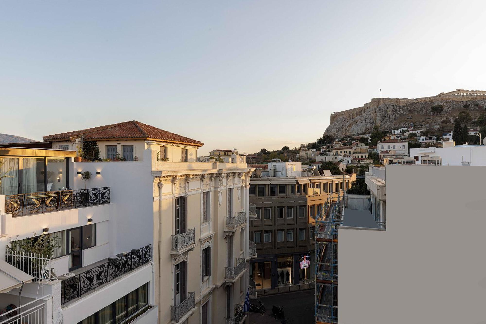 Master Plaka Leilighet Athen Eksteriør bilde